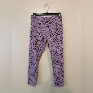 ZYIA Lilac Jaguar Fit n Free Hi-Rise 7/8 24in